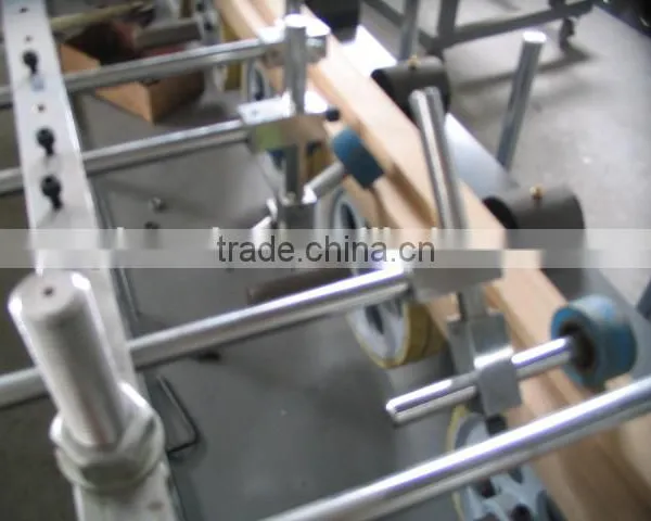 Cold Gule Veneer Wrapping Machine photo-4