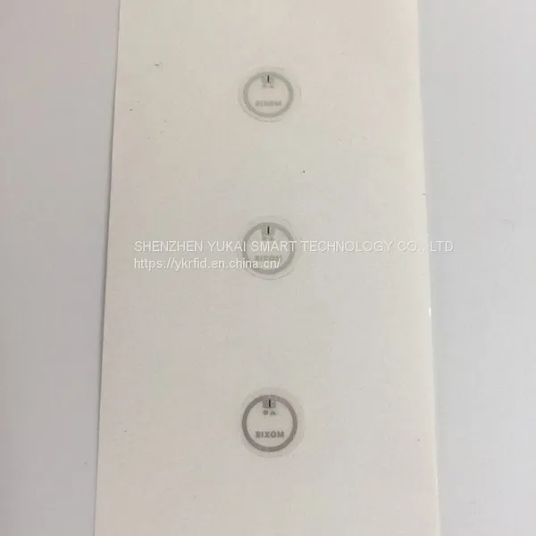 Smart Tag 900MHz 8mm Small Size UHF RFID Tag Sticker Wet Inlay Epc Gen2 photo-5