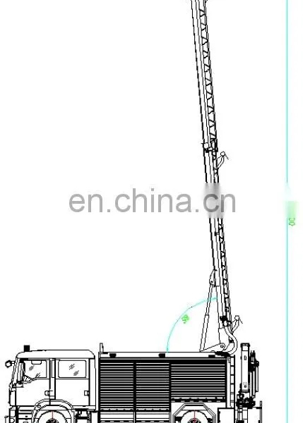Rescue Truck Lift and Emergency Truck Water and Foam Combined Fire Truck photo-5