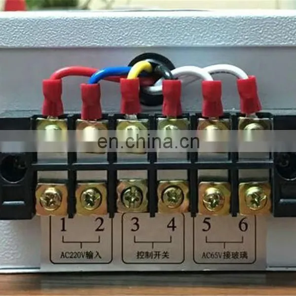 30w 50w 100w 150w 300w Switchable PDLC Using Smart Glass Film Power Transformer photo-2