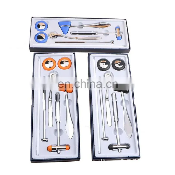 Best Selling Babinsky Black Medical Neurological Reflex Hammer