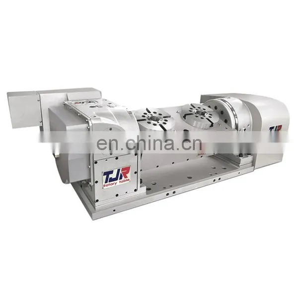 Horizontal and Vertical 5 Axis FHR Series Rotary Table With High Precision Hydraulic Brake Rotary Table photo-2