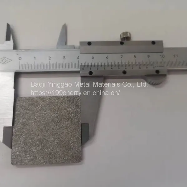 Dia 40mm Titanium Fiber Felt photo-4