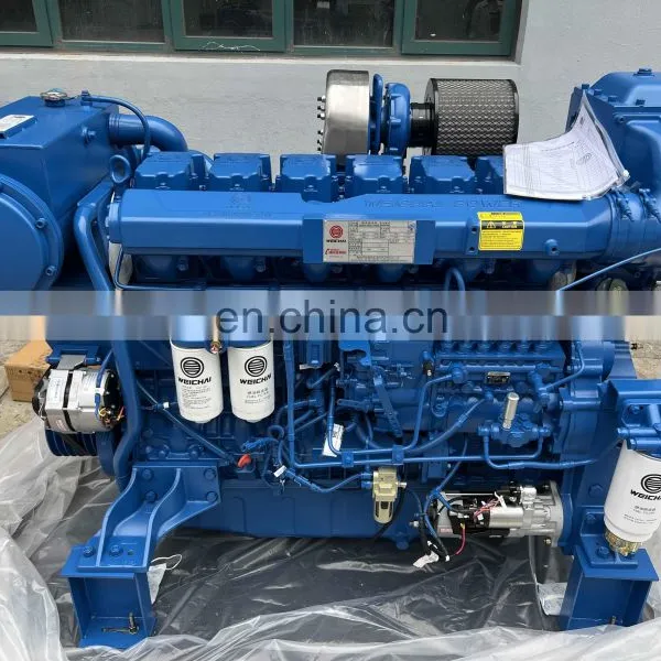High Performance 450hp Weichai WP13 Series Water Cooled Boat Engine WP13C450-18 photo-5