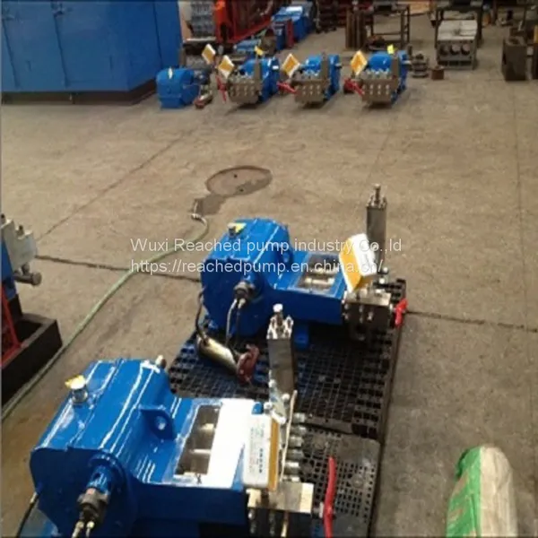 Boiler Cleaning High Pressure Pump,high Pressure Water Jet Pump WP2-S photo-3
