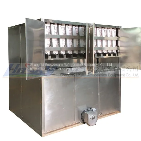 3Ton/24hr Cube Ice Machine photo-2