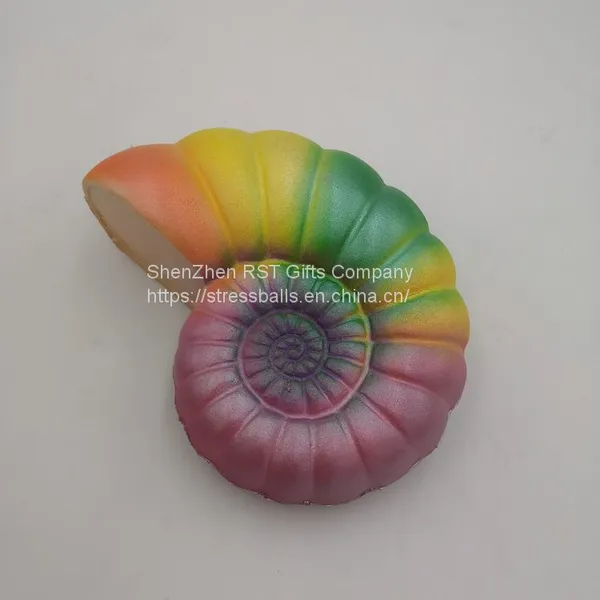 PU Foam Conch Anti Stress Ball – Relieve Stress and Anxiety photo-3