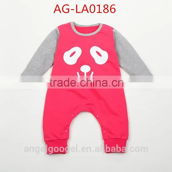 Wholesale Organic Cotton Baby Sleep Jumpsuit Uniform AG-LA List-6 photo-2