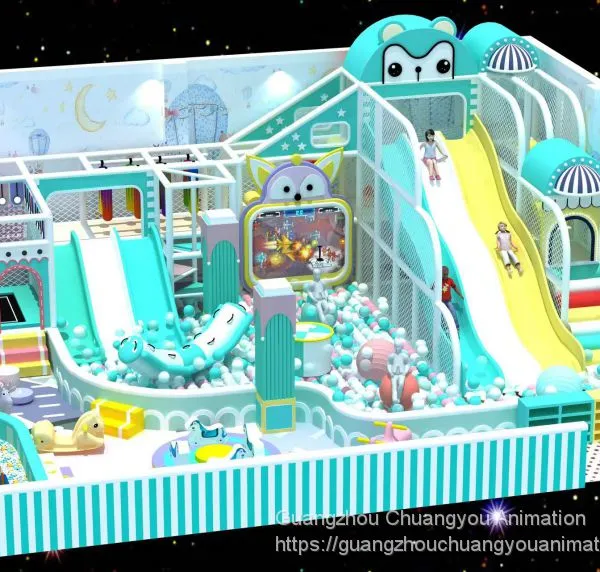 Childrens ParadiseWave Pool