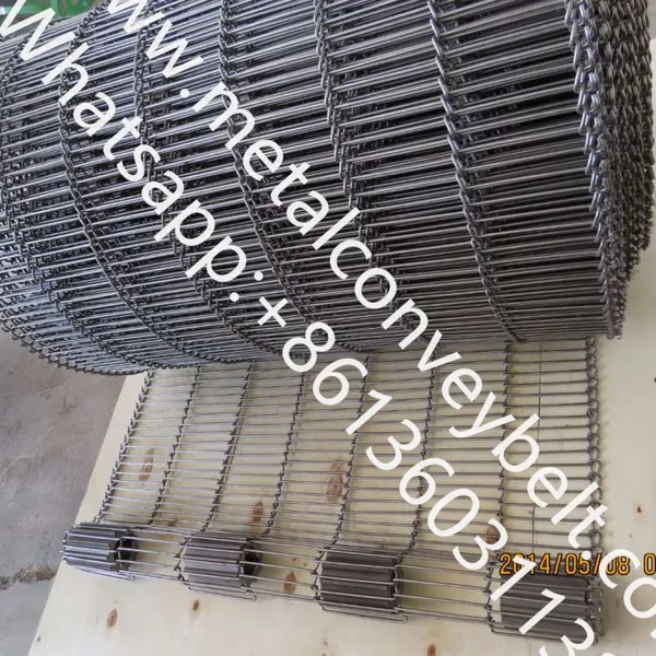 18 24 32 Inch Gas Stainless Steel Ladder Link Conveyor Belt Price for Pizza and Empanadas Oven photo-3