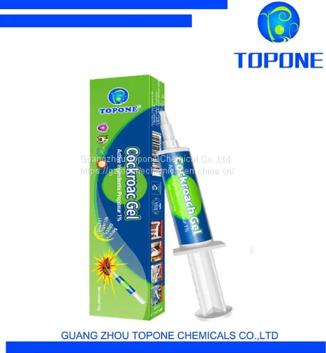 Pesticide Control Cockroach Gel Bait Syringe
