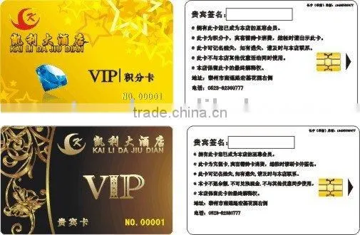 Smart Contact ic Card