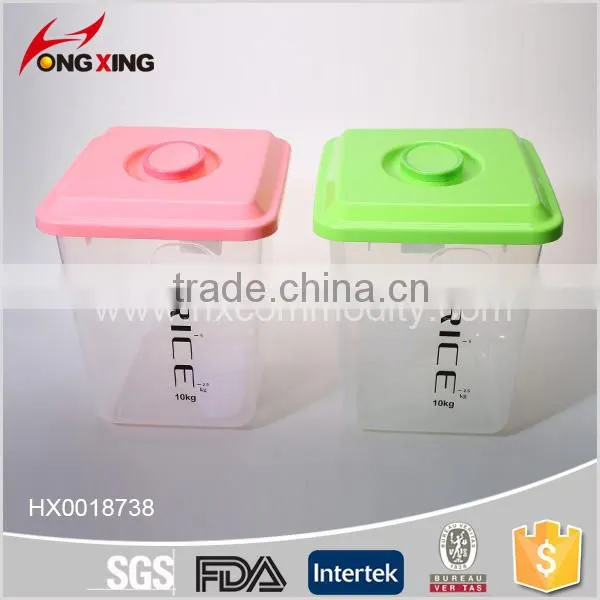10KG The Large Capacity Plastic Rice Storage Bucket photo-4