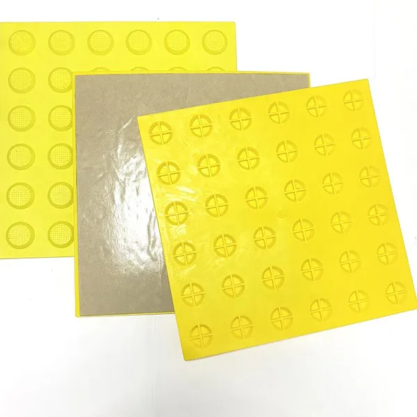 Flexible Adhesive Anti-slip PVC/TPE/TPU Anti-slip Floor Tiles