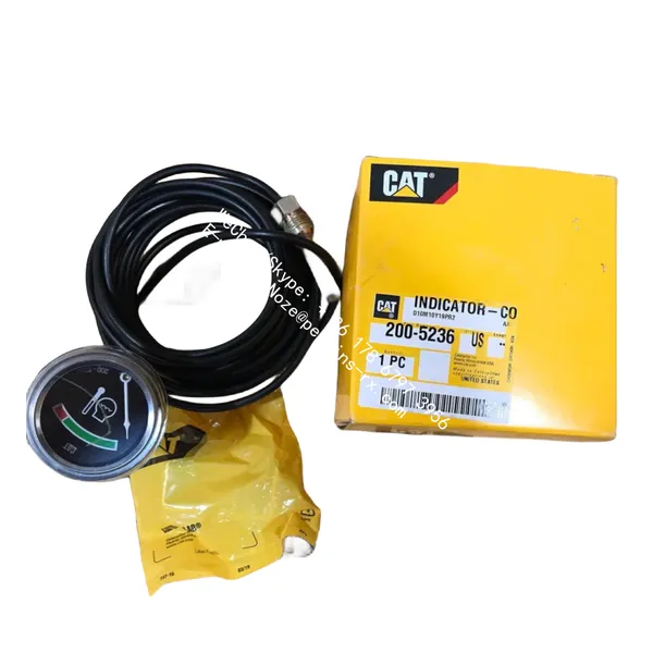 Caterpillar Spare Parts 200-5236 2005236 Coolant Temperature Indicator CAT 1W7550