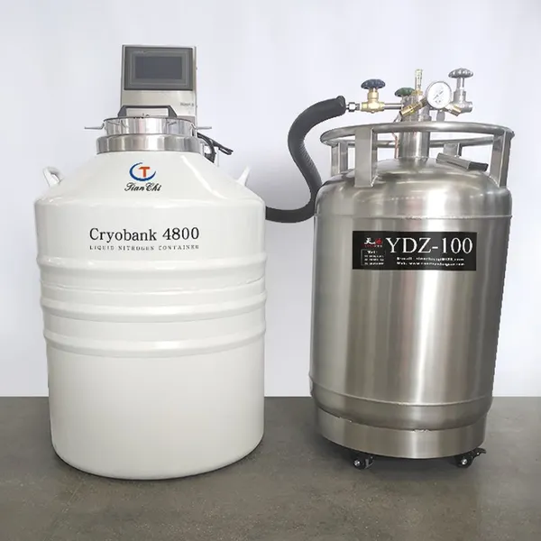 Australia Ln2 Cryogenic Freezer KGSQ Freezing Container photo-4