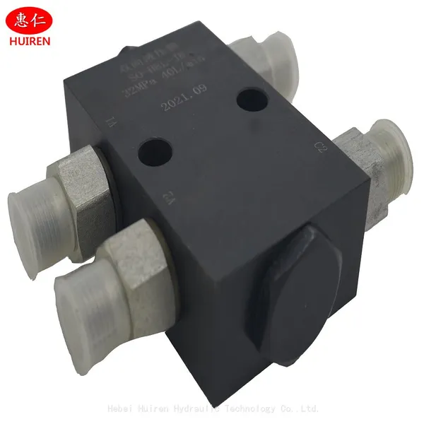 Two-way Hydraulic Lock Huiren for Dump Truck Tipping System