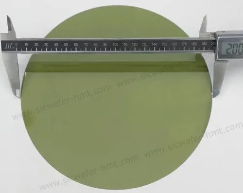 Производитель 8-дюймовых пластины SiC марки 4H-N P Grade