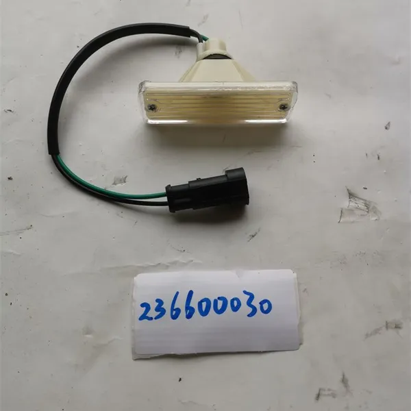 Hot Sell Universal Bus Lighting Accessories License Plate Lamp 236600030 Rear License Plate Lamp Bus photo-2