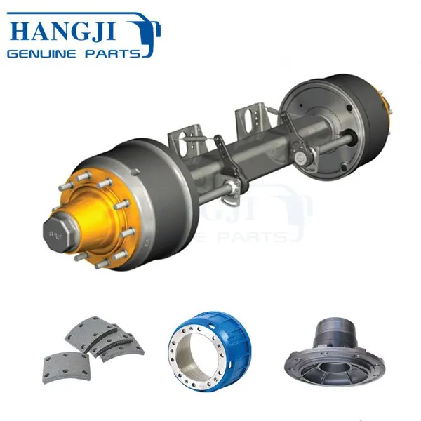 Other Performance Parts China Bus Brake System Include Brake Lining Brake Drum and Wheel Hub