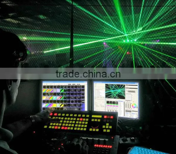 Pangolin Quickshow 2.5 FB3 Laser Show Software DMX512 Light Controller photo-4