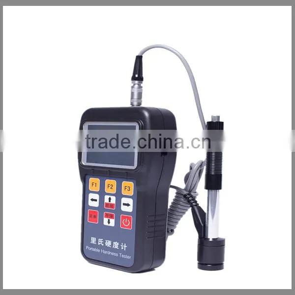 LCD Color Display Hardness Tester Optional Impact Devices