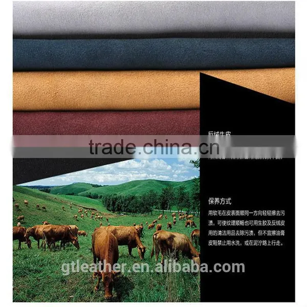 Cow Skin Leather for Long Boots Leather photo-6