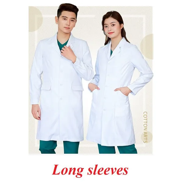 High end doctor's work clothes, laboratory clothes, nurse's clothes, dentist's work clothes