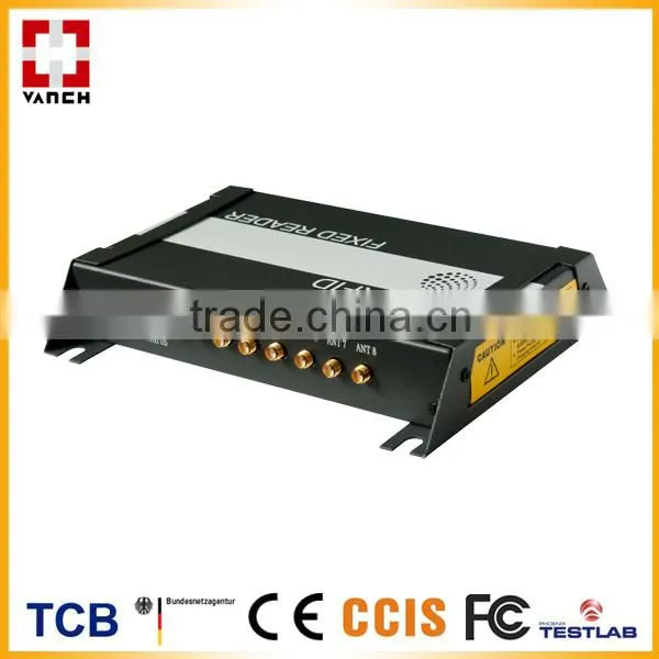 8 Ports UHF RFID Reader for Asset Management photo-3