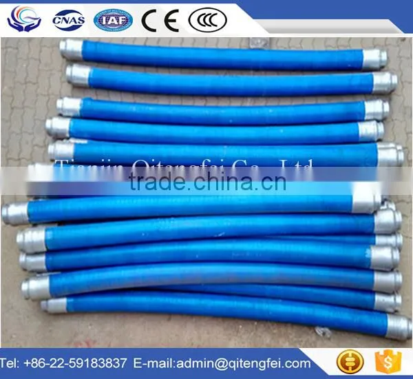 Schwing Putzmeister Dn125 Concrete Pump Rubber Hose 2"--6" Wire Braided Rubber Hose photo-2