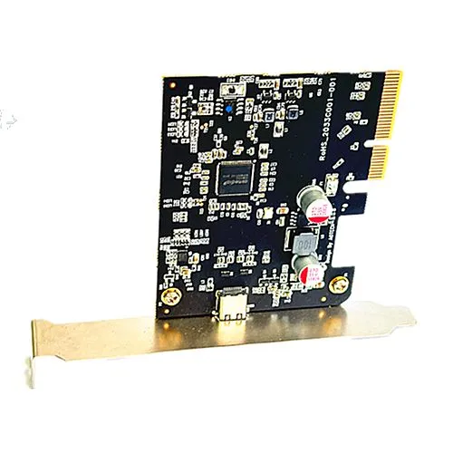 PCI Express 20Gb 1 to USB Type C PCI-E Slot 4X to 16X USB3.2*2 Riser Pcie Riser Adapter photo-3