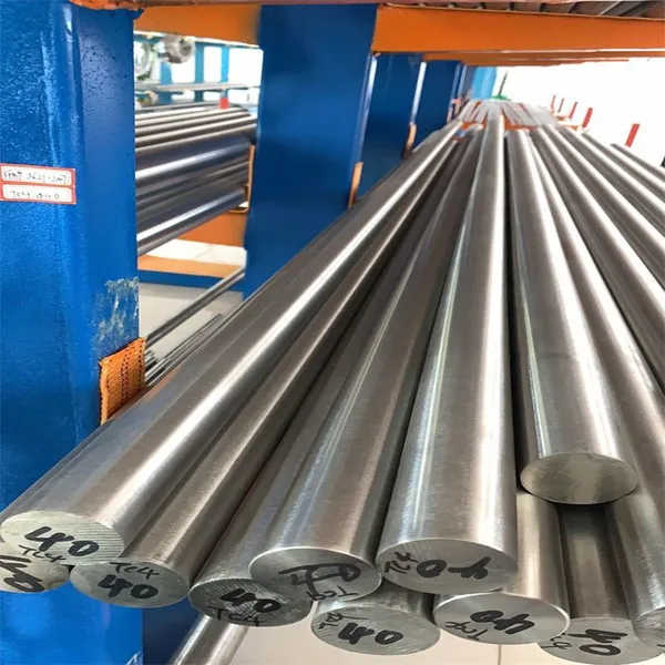 Factory ASTM B348 Gr1 Gr2 G12 Gr15 Gr5 Titanium Rod Grinding Rod photo-3