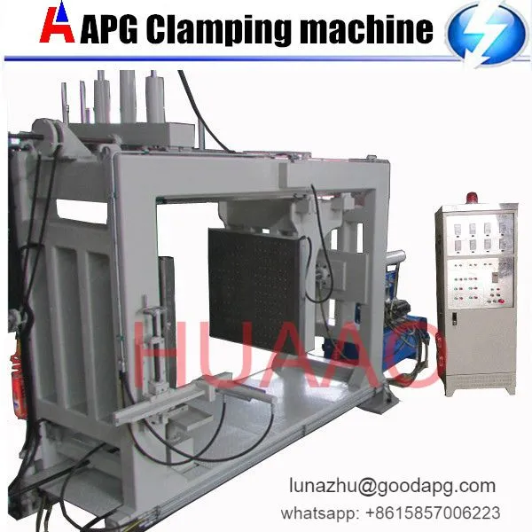 APG machine epoxy resin transformer casting machine