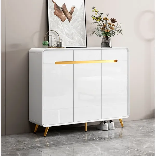Space Saving Home Simple Shoe Rack Multi-layer Door Storage Shoe Cabinet Furniture