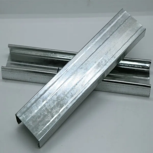 Galvanized Light Steel Keel Ceiling U Hanger Furring Channel for Drywall Partition photo-2