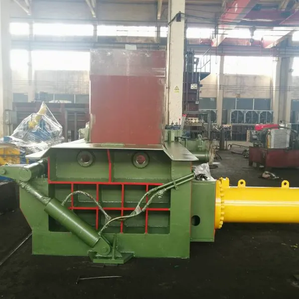 Y81F-250 Hydraulic Metal Scrap Steel Baler In Stock photo-2