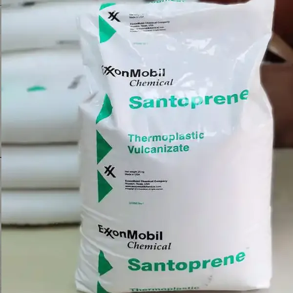 ExxonMobile TPV Santoprene 123-52W242 TPV Plastic Resistant Extrusion Grade Plastic Material photo-2