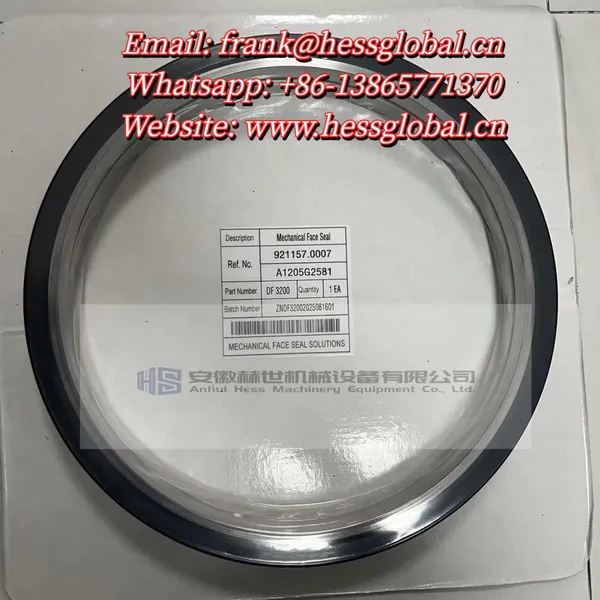Kalmar Reach Stacker 921157.0007 A1205G2581 Face Seal