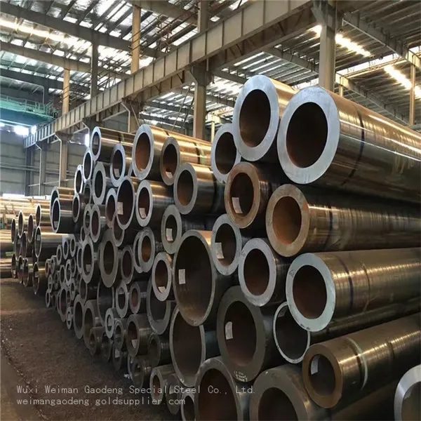 A335 Seamless Steel Pipe P5 T5 K90941 High Temp Resistant Pressure Resistant Mechanical Seamless Pipe photo-1