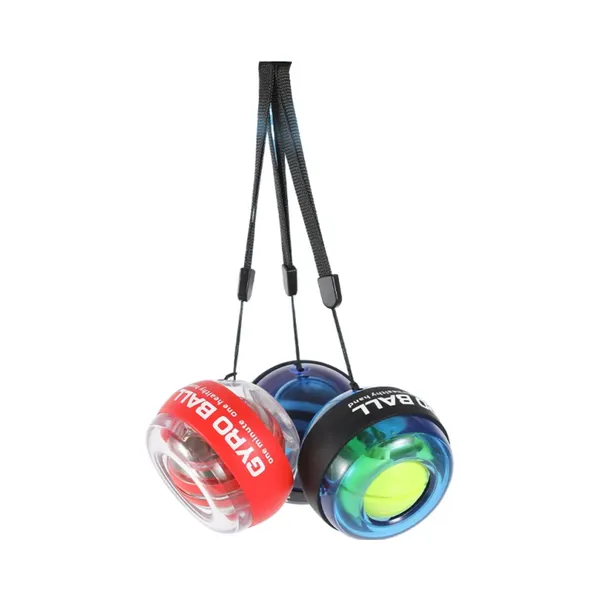 Magnetic Luminous Power Ball Finger Grip Gyro Wrist Exercise Fitness Decompression Training for Arm Workout photo-3