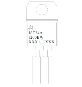 JST24A-1200BW 25A TRIAC JIEJIE MICROELECTRONICS