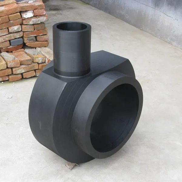 PE Pipe Fittings,PE Scour Tee,PE Reducer Tee,PE Concentric Tee/ High Quality HDPE Pipe Fittings/large Diameter Machined Reducers photo-2