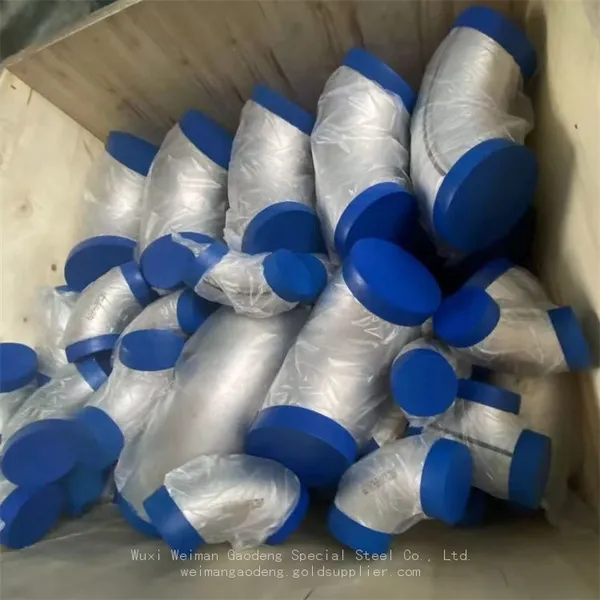 Precision Nickel Alloy Elbow N08367/N08800/N08810Nickel Alloy Tee for Offshore Oil Rig Applications photo-5