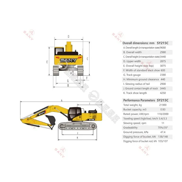 Genuine & OEM Excavator Spare Parts Catalog SANY 215 Parts Manual for SY215 Models photo-5