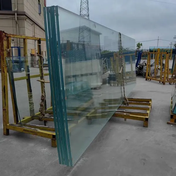 Safety Laminated Glass With Excellent Anti Theft Performance for Commercial Buildings photo-4