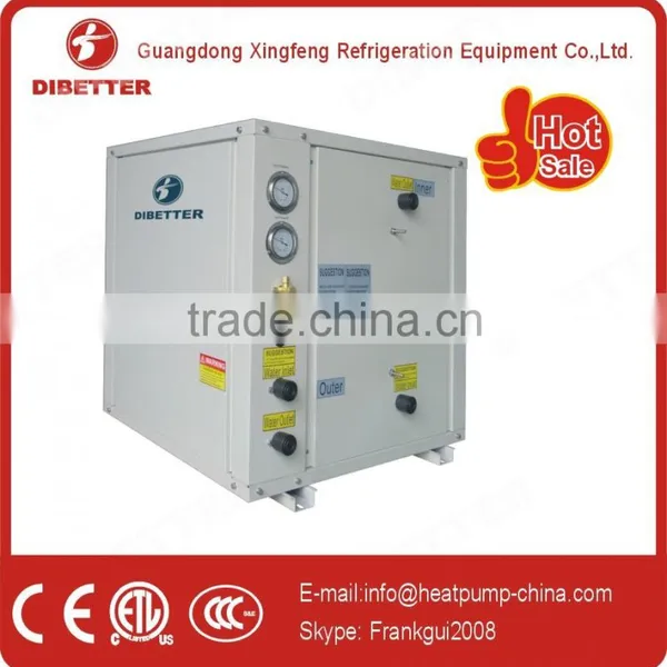 Geothermal source Heat Pump(Suitable for water or ground source,12.6kw)