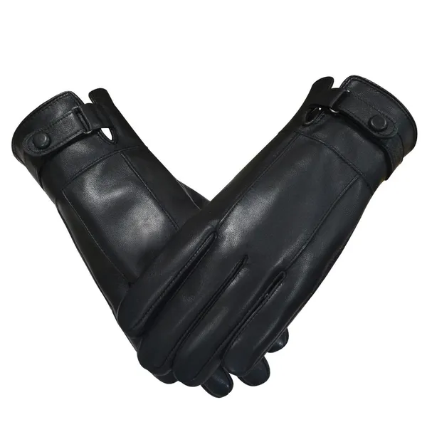 Factory Hot Sale Goat Sheep Skin Leather Glove High Breathable Glove Safety Glove Hands Warm