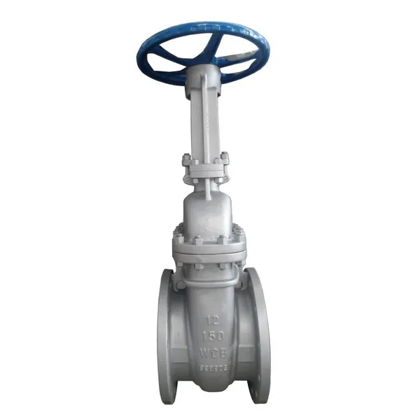 ANSI 150lb/300lb Cast Steel CF8m / CF8/SS304/SS316 Rising Stem Flanged Gate Valve Motorized Control Valves photo-5