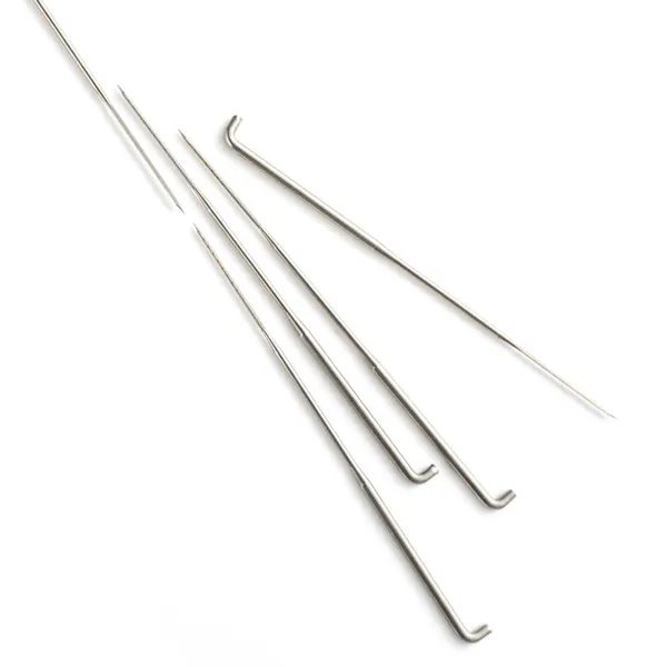 Wholesale Customizable Non-Woven Needle Punch for Needle Loom Machine Teardrop Needles photo-4