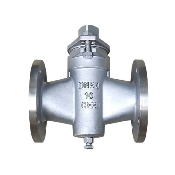 Manufacturer Direct Sales of Stainless Steel Plug Valve and Two-way Plug Valve